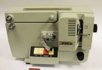 Кинопроектор Русь с объективом постоянного фокуса СССР с чехлом