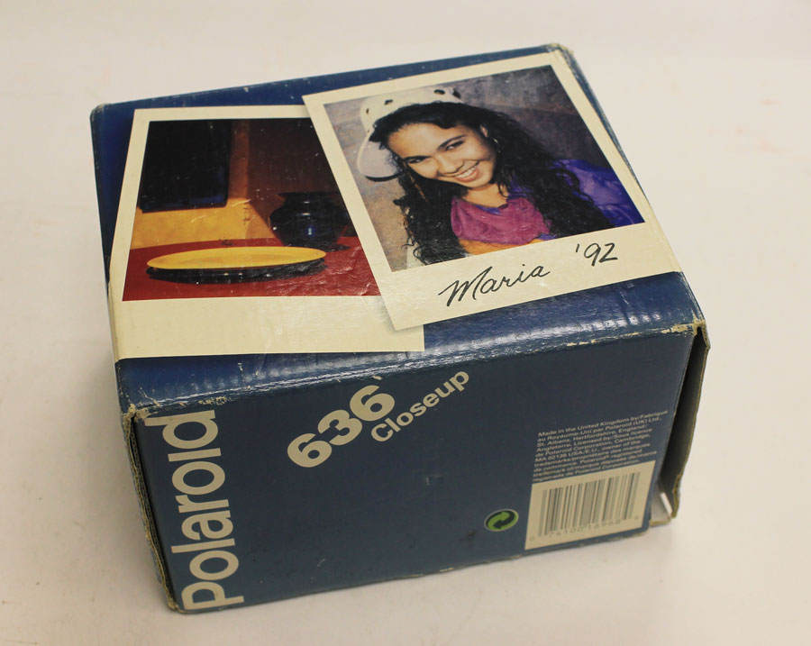 Фотоаппарат POLAROID 636 CL, Великобритания, в коробке, с инструкцией, 1995 г. (см. фото)