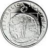 2005 Монета Италия 2005 год 10 евро Мир и свобода в Европе  Серебро Ag 925  PROOF
