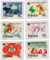 (1987-) Марка Польша ""      III не использовать Θ