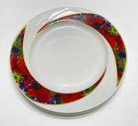 Тарелки столовые ягоды, Добруш, 2 шт