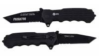 Нож Испания "Тактический нож с титановым покрытием и серрейтором RUI K25 Predator"  