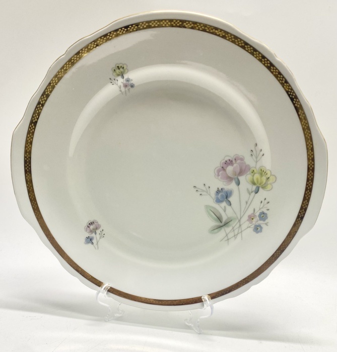 Блюдо сервировочное фарфор ГДР КРЕ