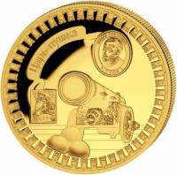() Монета Либерия 2011 год 250  ""    AU