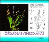 (№1998-58) Блок марок Венесуэла 1998 год "Pleurothallis immersa", Гашеный