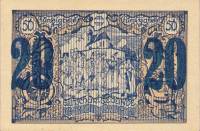 (№1920) Банкнота Австрия 1920 год "20 Heller"