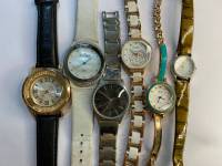 Часы наручные набор 6 шт