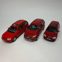 Набор моделей Volkswagen Passat B5 Variant Audi Q7 Volkswagen 1:43 без коробок