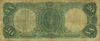 (№1880P-180a.8) Банкнота США 1880 год "20 Dollars"