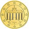 (2004) Монета Германия (ФРГ) 2004 год 50 центов  1. Старая карта ЕС. Двор F Латунь  UNC