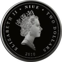 () Монета Остров Ниуэ 2010 год 2  ""    AU