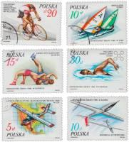 (1986-) Марка Польша ""      III не использовать Θ