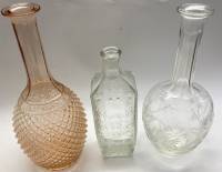 Графины стекло 3 шт