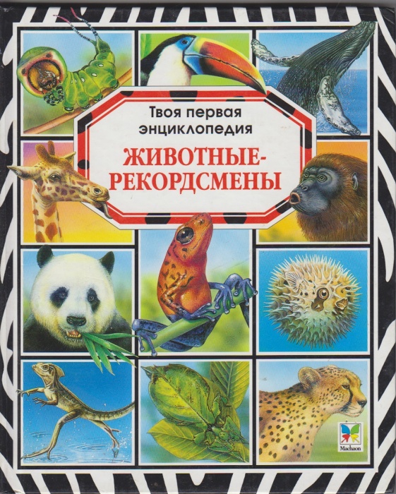 Книга Животные-рекордсмены 2005 Твоя первая энциклопедия Москва Твёрдая обл. 128 с. С цв илл