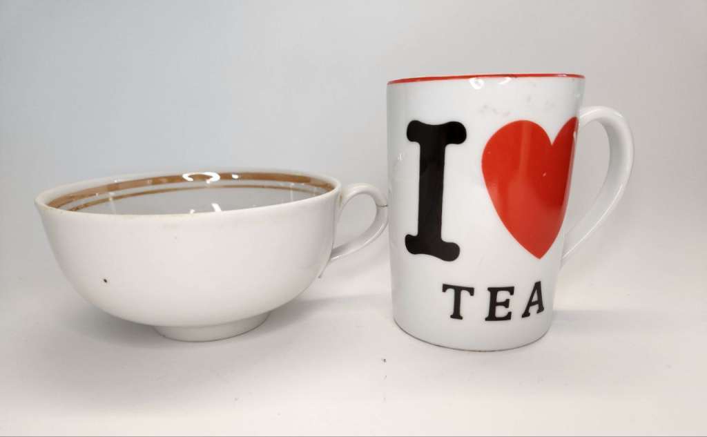 Кружки чашки чайные разные 11 шт 