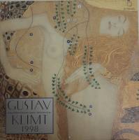 Книга Gustav Klimt 1997 Календарь 1998 Neues Verlag Мягкая обл. 24 с. С цв илл
