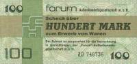 (№1979P-FX6) Банкнота ГДР 1979 год "100 Mark"