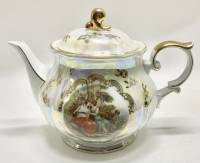 Чайник фарфоровый Германия склейка см фото