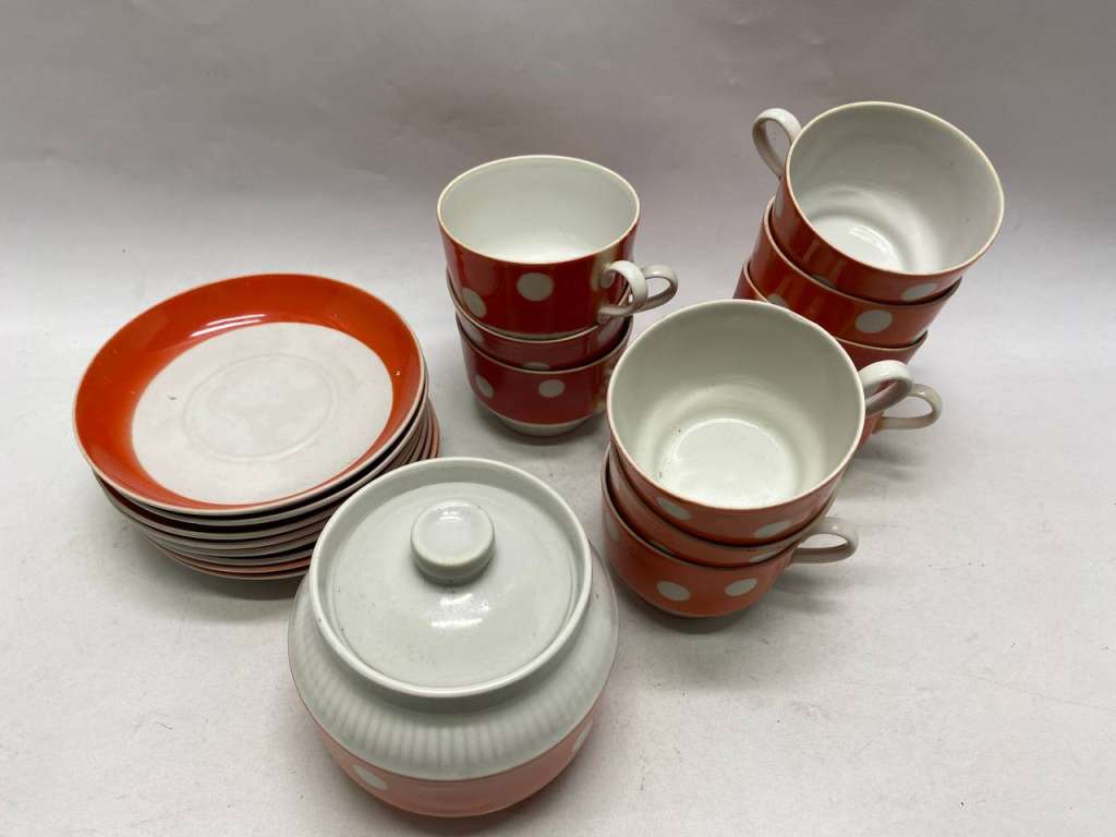 Чайный сервиз Пролетарий 19 предметов