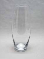 Ваза прозрачная стекло высота 26 см