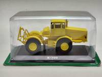 Тракторы история люди машины модель К 700 в коробке-блистере без журнала