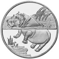 () Монета Сьерра-Леоне 2005 год 1  ""   Медь-Никель  UNC