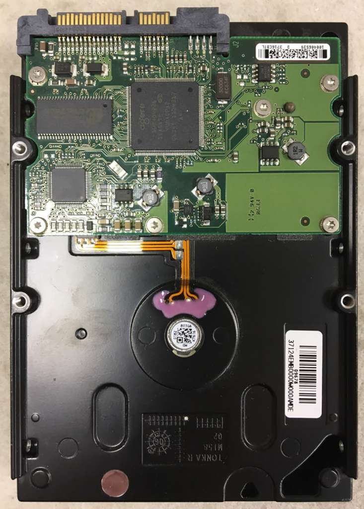 Жёсткий диск 250 Gb, рабочий 
