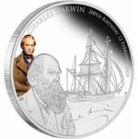 () Монета Тувалу 2009 год 1 доллар ""  Биметалл (Серебро - Ниобиум)  AU