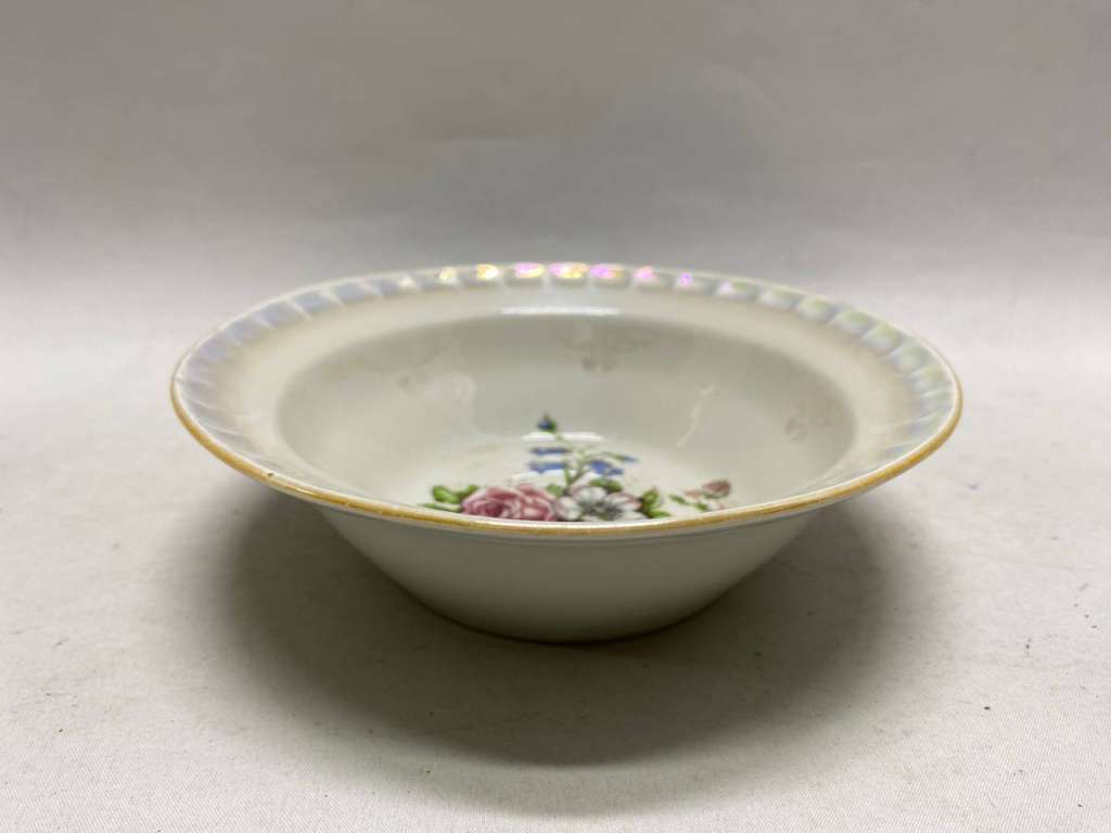 Салатник Дружковка перламутр