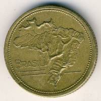(№1942km558) Монета Бразилия 1942 год 1 Cruzeiro
