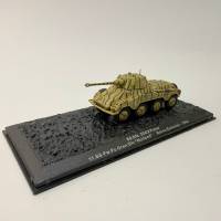 Altaya Sd Kfz 234 2 Puma 1:72 в акриловом боксе без журнала