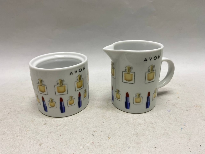 Кружка и карандашница Avon фарфор