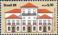 (№1989-2314) Марка Бразилия 1989 год "Студией 89", Гашеная