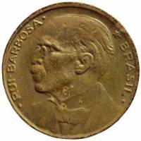 (№1948km562) Монета Бразилия 1948 год 20 Centavos (Руй Барбоза)