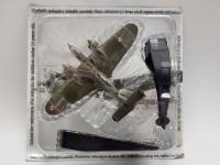 Коллекционная модель самолета PZL P 37B Los Лось в коробке блистере Amer com