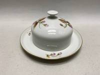 Масленка с крышкой ГДР 