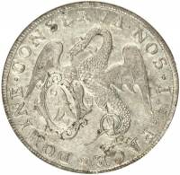 (№1740km142(basel)) Монета Швейцария 1740 год frac14; Thaler