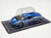 Полицейские машины мира модель Lamborghini Gallardo Polizia в коробке-блистере без журнала