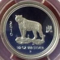 () Монета Австралия 2010 год 50 центов ""  Биметалл (Серебро - Ниобиум)  PROOF