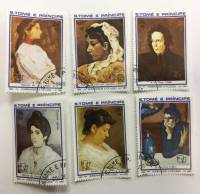 --  Набор марок Сан-Томе 6 шт.  Гашёные , III Θ