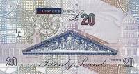 (№2012P-213) Банкнота Северная Ирландия 2012 год "20 Pounds Sterling"