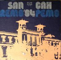 Пластинка виниловая Сборник зарубежной эстрады San Remo 84 Balkanton 300 мм. Near mint