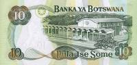 (,) Банкнота Ботсвана 2002 год 10 пул "Ян Кхама"   UNC