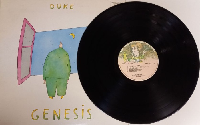 Пластинка виниловая , Duke ncb 300 мм. (Сост. на фото)