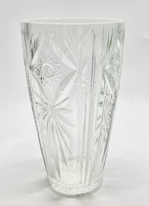 Ваза, хрусталь, СССР