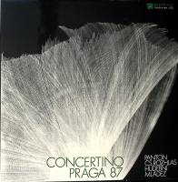 Пластинка виниловая 22 радиоконкурс молодых музыкантов Concertino Praga 87 Panton 300 мм. Excellent