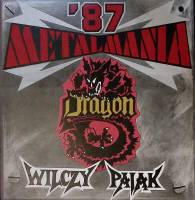 Пластинка виниловая Wilzy pajak. Dragon Metalmania 87 Pronit 300 мм. Near mint