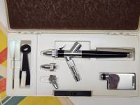 Аэрограф СССР полный комплект документы иструкция кейс