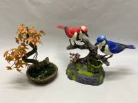 Декор для интерьера, 2 шт (состояние на фото)