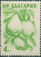 (1957-008) Марка Болгария "Айва"   Фрукты (3). Марки 1956-004-007 III Θ